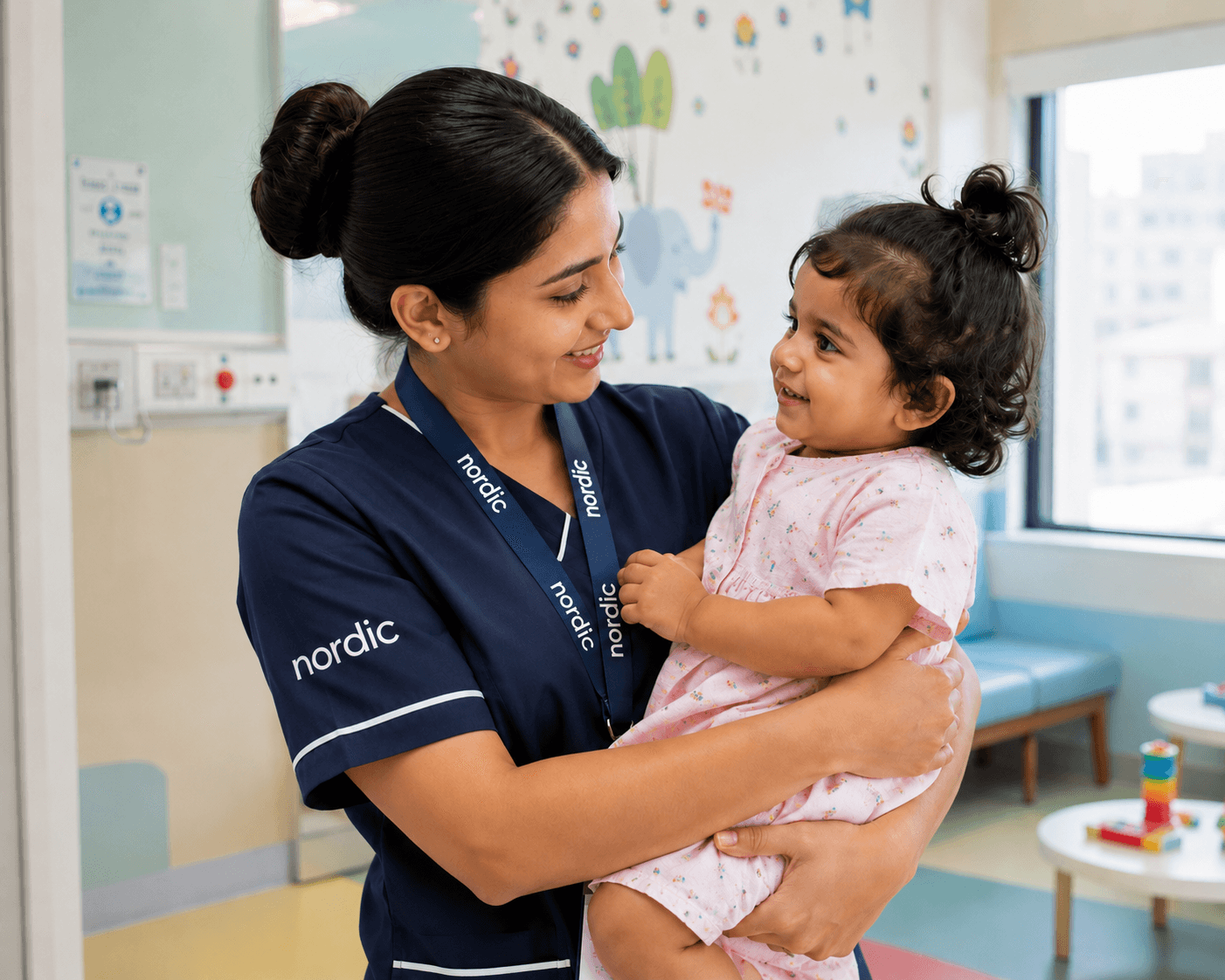 Mother and Baby care at home in Dubai
