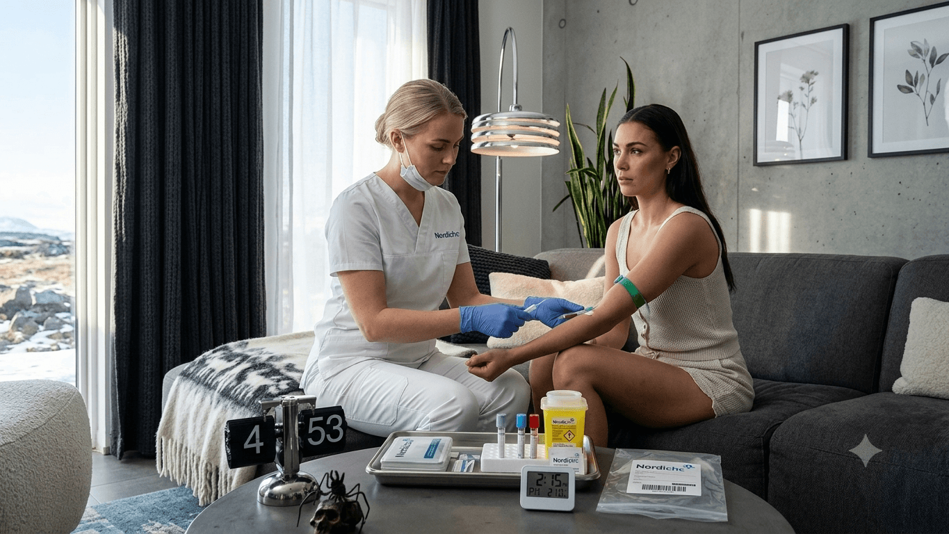 Health & Wellness Blood Test