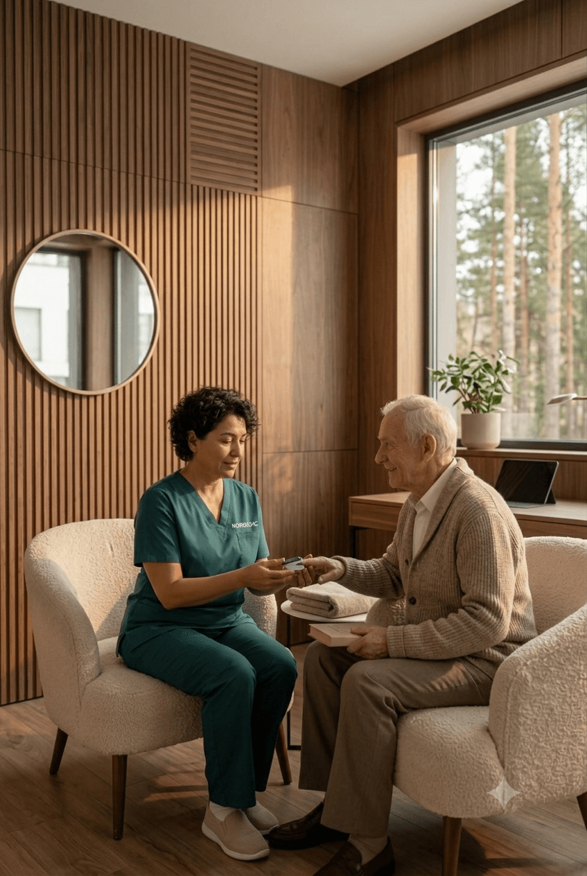 Specialised elderly care