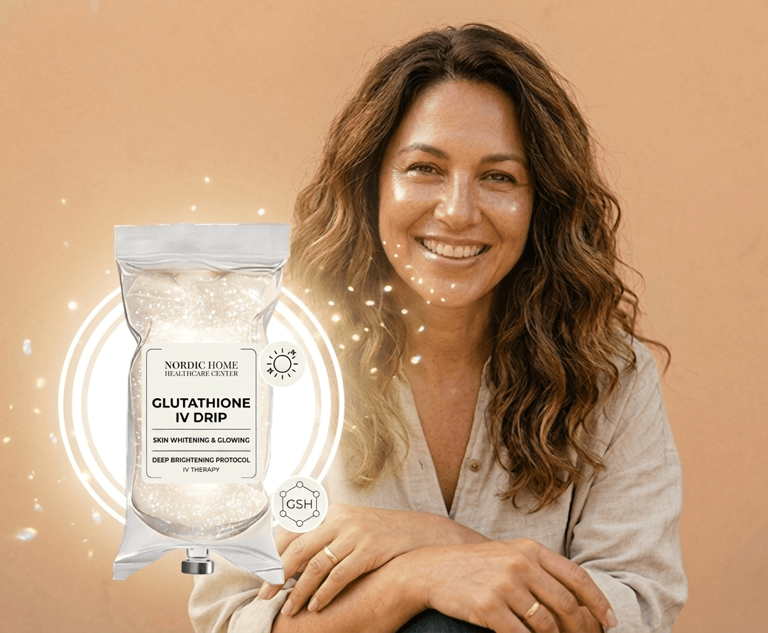 Skin Whitening & Glowing IV Drip