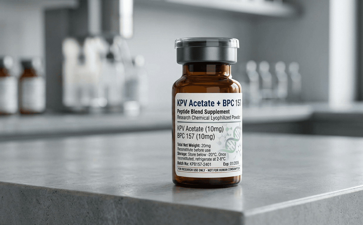KPV Acetate + BPC 157