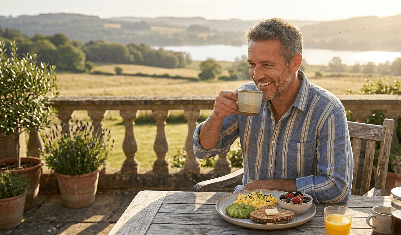 Hormonal Balance for Men