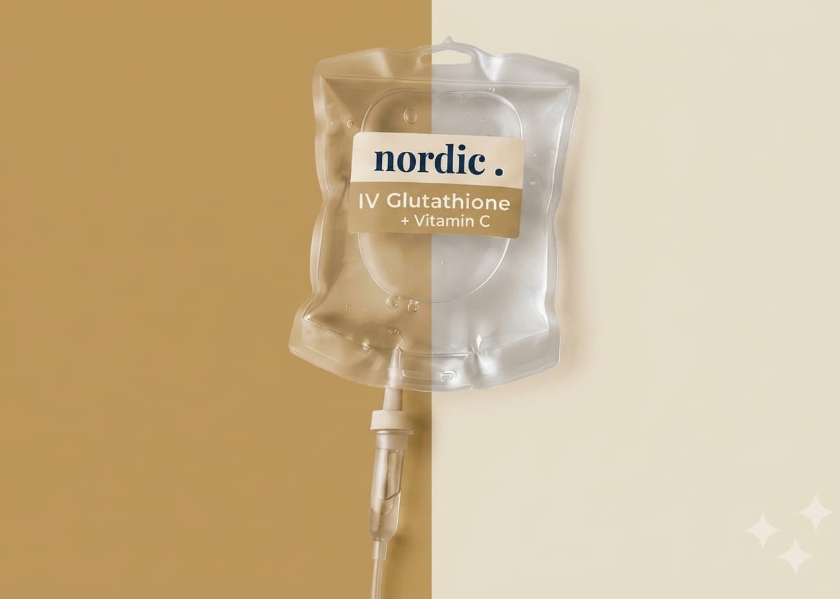 IV Glutathione 1200mg + Vitamin C - 2500 mg