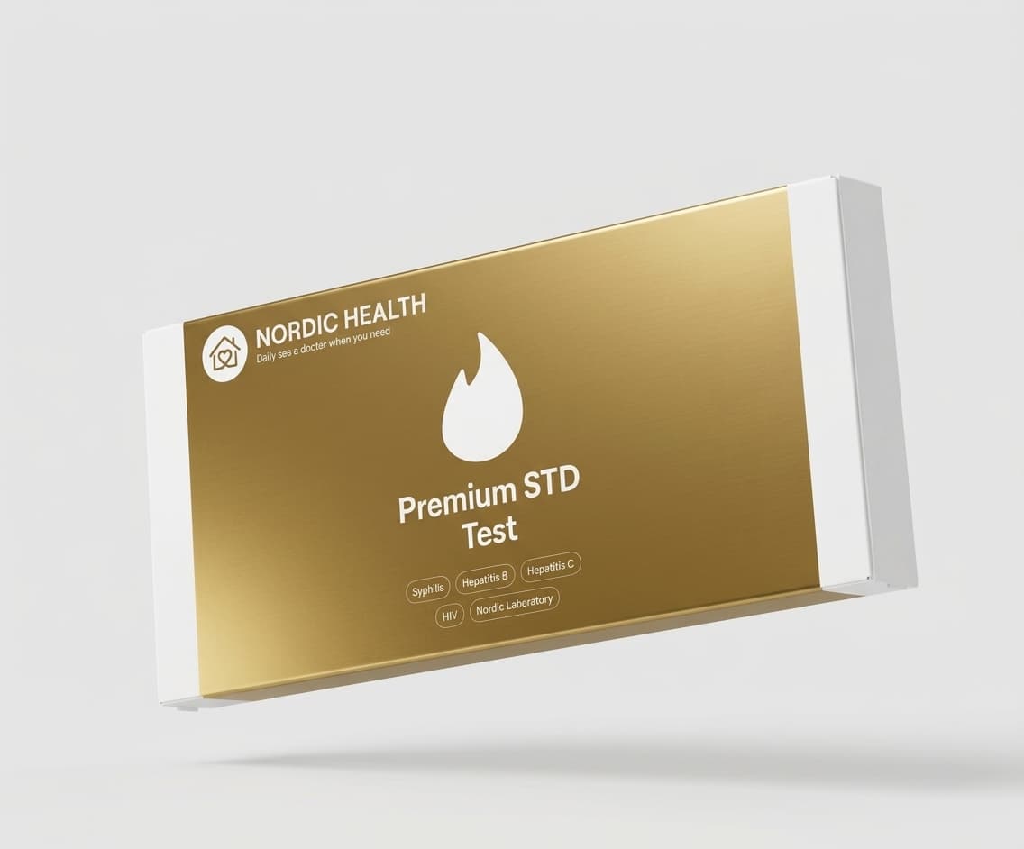 Premium STD Screening Test